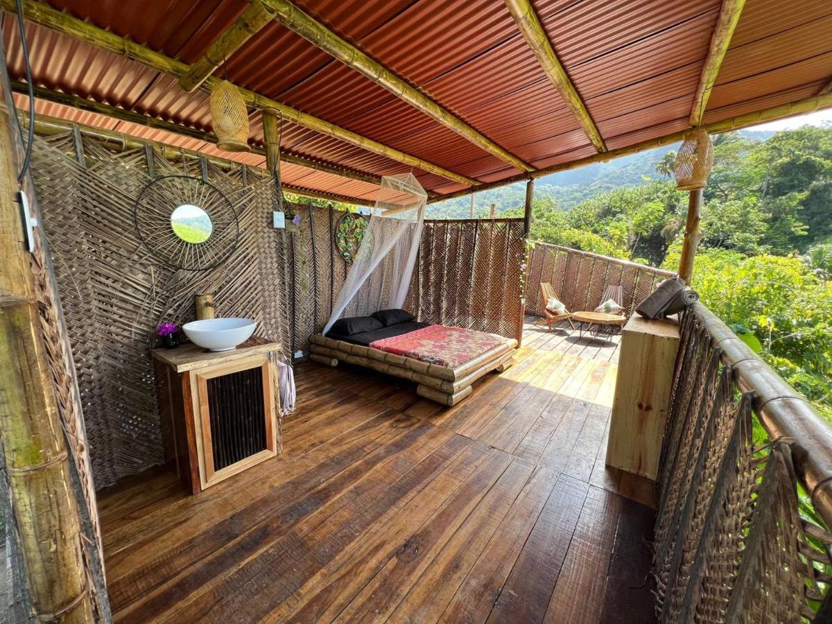 The Valley Tayrona Hostel- A Social Jungle Hostel Ел Заино Екстериор снимка