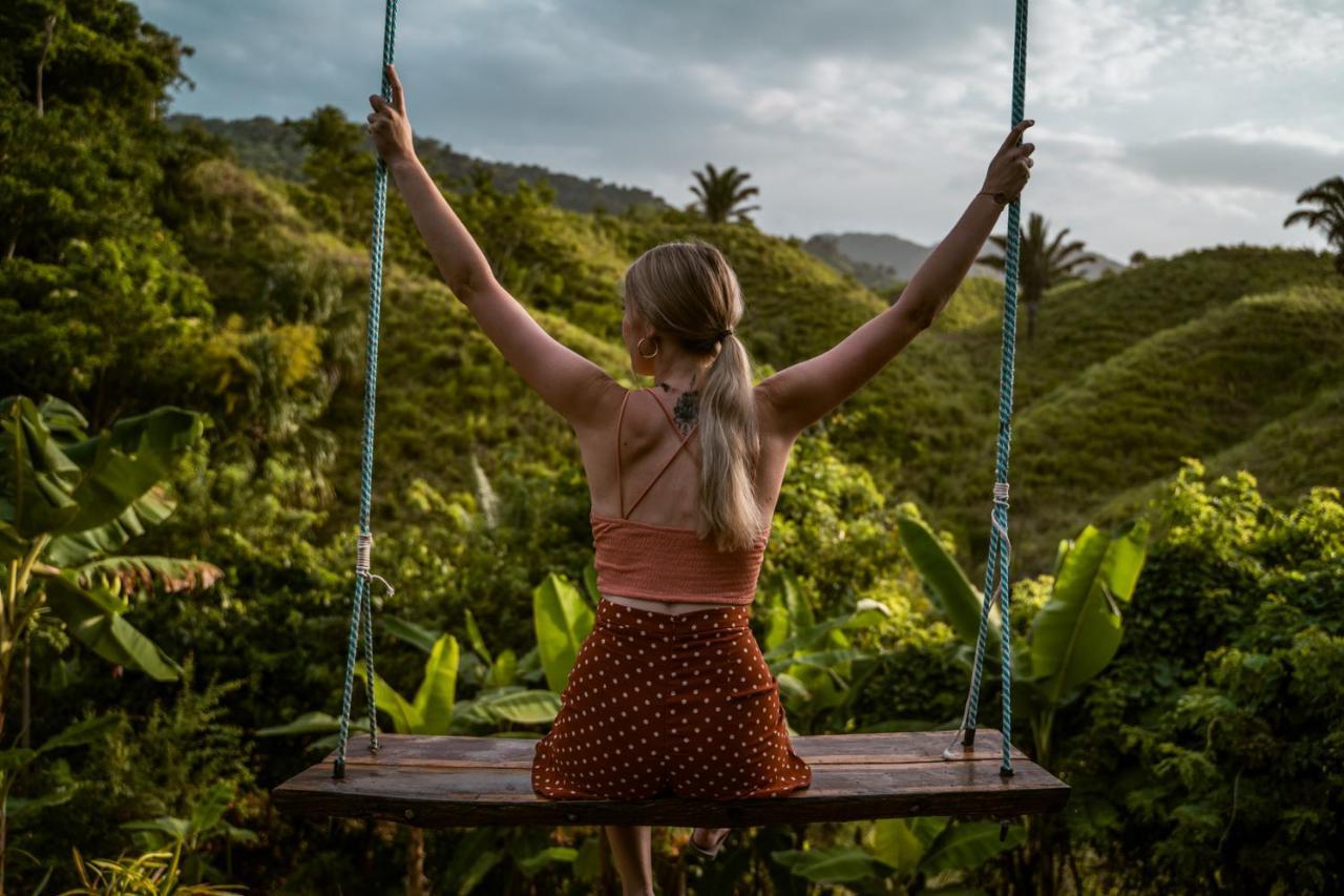 The Valley Tayrona Hostel- A Social Jungle Hostel Ел Заино Екстериор снимка