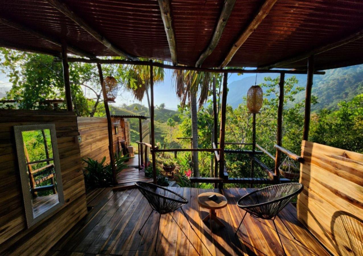 The Valley Tayrona Hostel- A Unique Social Jungle Hostel Ел Заино Екстериор снимка