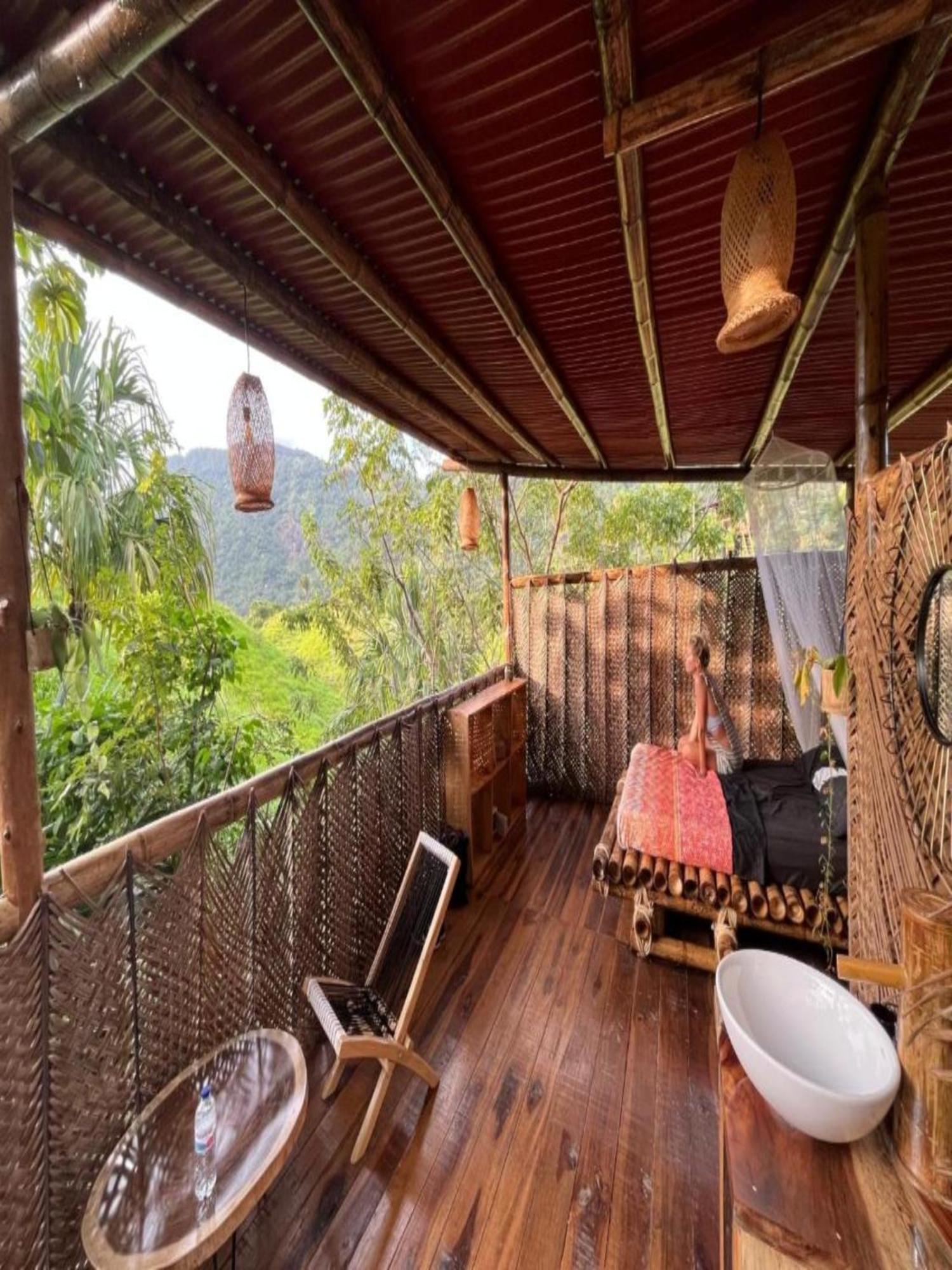 The Valley Tayrona Hostel- A Social Jungle Hostel Ел Заино Екстериор снимка