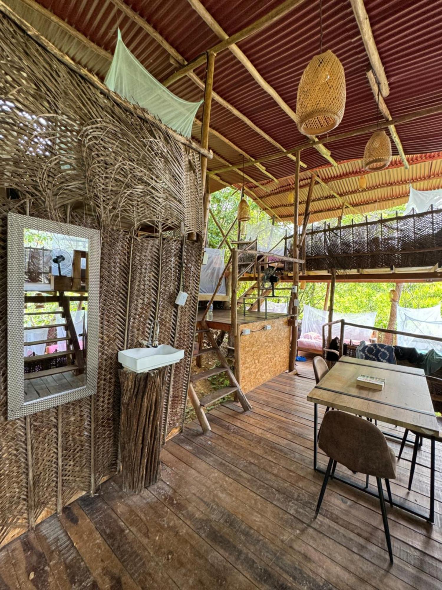 The Valley Tayrona Hostel- A Social Jungle Hostel Ел Заино Екстериор снимка