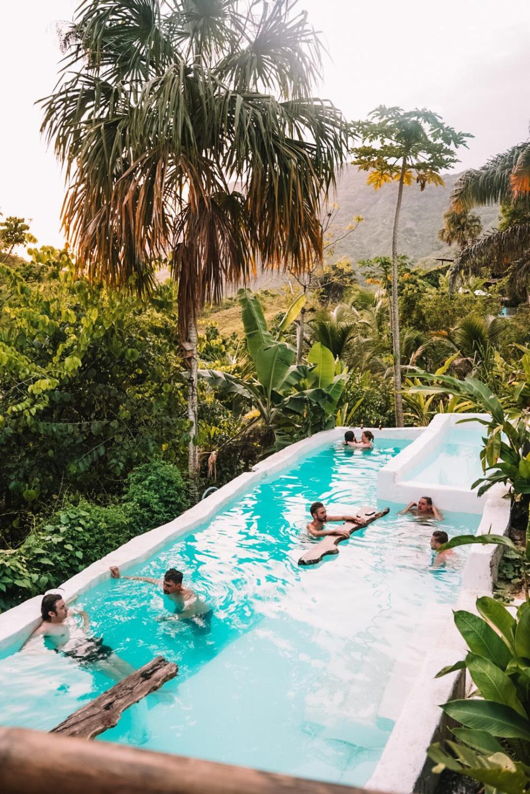 The Valley Tayrona Hostel- A Social Jungle Hostel Ел Заино Екстериор снимка